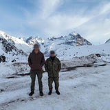 WarriorWool Anorak Donation for Active Military