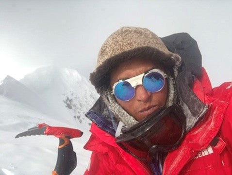WeatherWool Advisor Don Nguyen always takes his WeatherWool Neck Gaiter and Mouton Hat when he guides expeditions to the summit of Mount Denali.   Thanks for photos, Don!!
