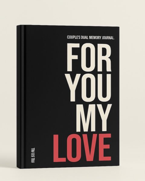 For you my love couples journal ls