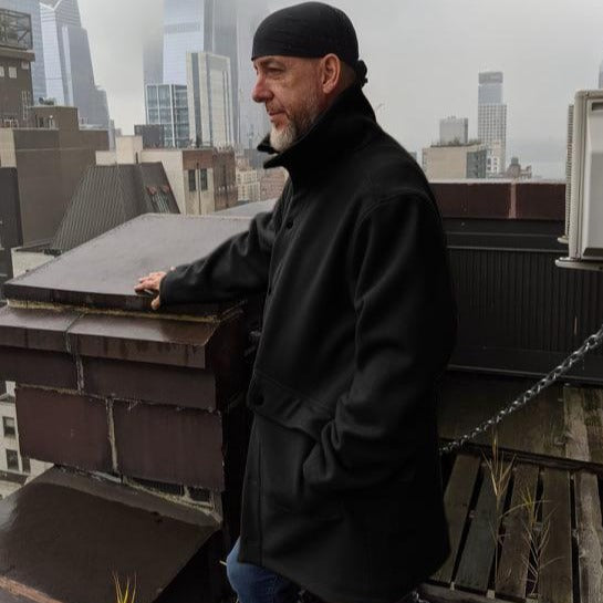 WeatherWool North Maine Double Jacket ... Prototype ... Two Layers, Merino Jacquard Pure Wool Fabric