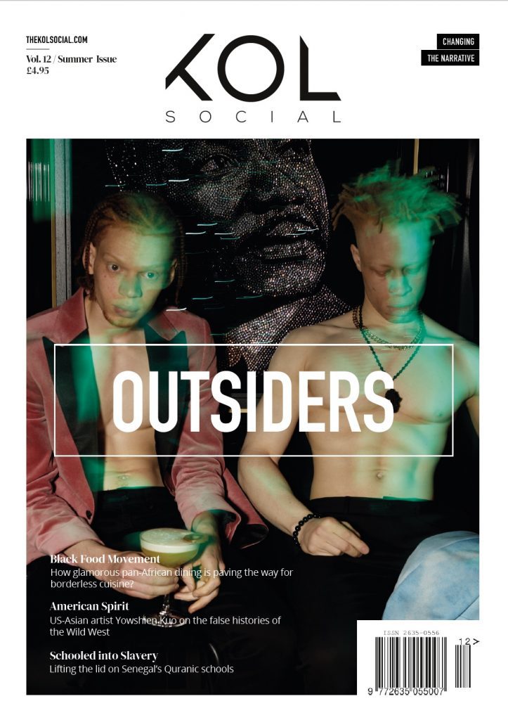 KOL Social Cover Volume 12 - Outsiders institutional subscription
