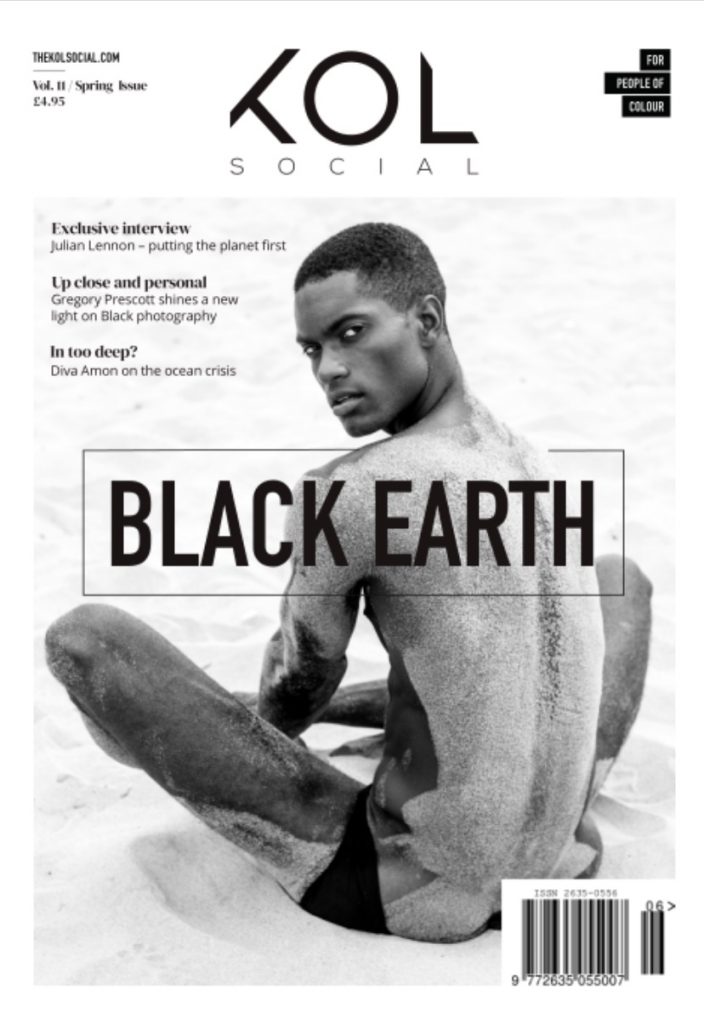 KOL SOCIAL VOLUME 11 BLACK EARTH