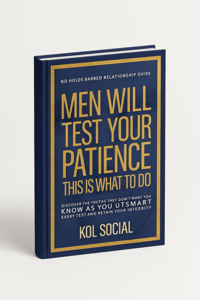 Men Will Test Your Patience Side