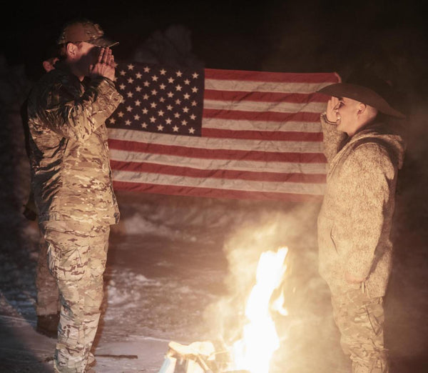 WeatherWool is very proud that members of the United States Armed Forces (and related government workers, such as the US Secret Service) and US Law Enforcement choose to wear our Anorak. Through WeatherWool's WarriorWool Program, both WeatherWool and the public donate Anoraks to the United States and Allied Military Forces (and others). And members of the Military (LEO) who are buying Anoraks for Active Duty use and spending their own money can purchase at WeatherWool’s break-even price.